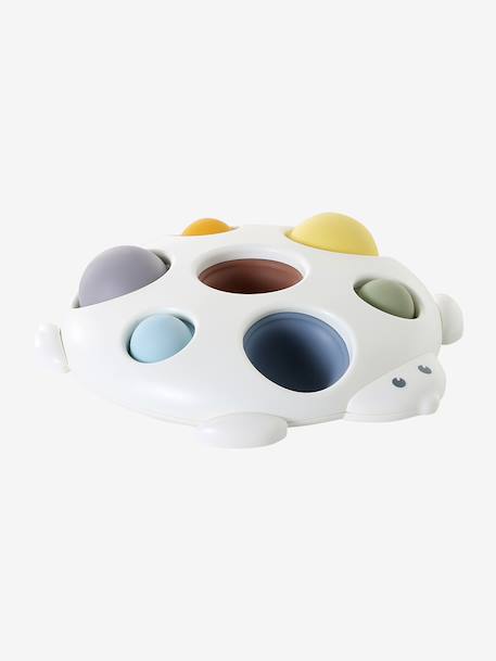 Pop it animal sensoriel bébé blanc - vertbaudet enfant 