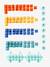 Construction Brick Set multicoloured - vertbaudet enfant 