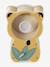 Tanzania musical money box in FSC® wood yellow - vertbaudet enfant 
