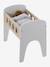 Doll Bed in FSC® Wood white+wood - vertbaudet enfant 