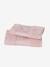 Serviette de bain Licorne ROSE CLAIR - vertbaudet enfant 