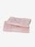 Serviette de bain Licorne ROSE CLAIR - vertbaudet enfant 