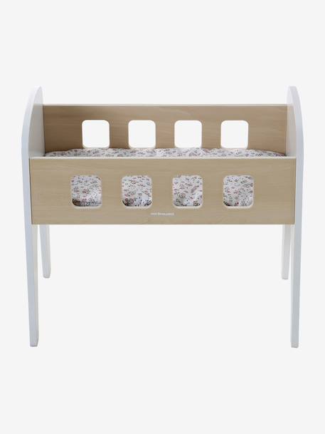 Doll Bed in FSC® Wood white+wood - vertbaudet enfant 
