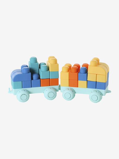 Construction Brick Set multicoloured - vertbaudet enfant 