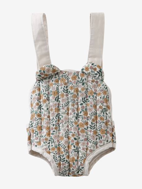 Baby Carrier For Dolls, in Cotton Gauze yellow - vertbaudet enfant 