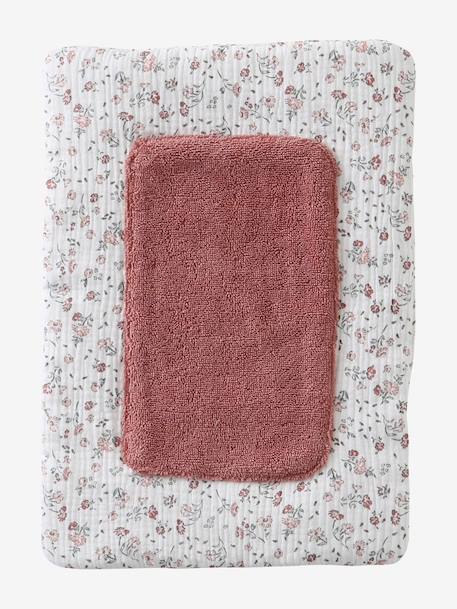 Changing Mat for Baby Doll rose - vertbaudet enfant 