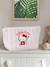 Striped Wash Bag, HELLO KITTY striped pink - vertbaudet enfant 