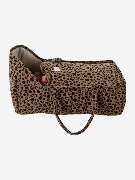 Moses basket for baby doll VERTBAUDET x ENVIE DE FRAISE brown - vertbaudet enfant 