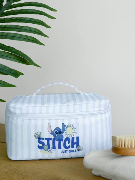 Striped Soft Vanity Case, LILO & STITCH by Disney® striped blue - vertbaudet enfant 