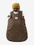 Baby sleeping bag for VERTBAUDET x ENVIE DE FRAISE leopard baby dolls brown - vertbaudet enfant 