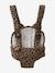 Baby carrier for baby doll in cotton gauze collab' VERTBAUDET x ENVIE DE FRAISE brown - vertbaudet enfant 