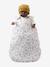 Baby Sleep Bag in Cotton Gauze, for Dolls Multi+rose+yellow - vertbaudet enfant 