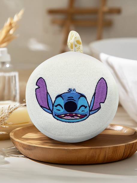Embroidered Sponge with LILO & STITCH Head Motif for Babies, by Disney® ecru - vertbaudet enfant 