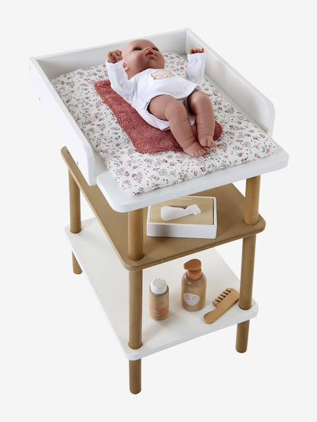 Changing Mat for Baby Doll rose - vertbaudet enfant 