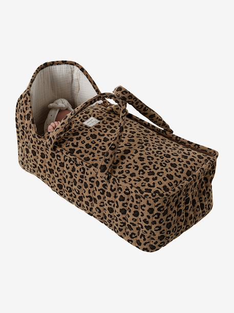Moses basket for baby doll VERTBAUDET x ENVIE DE FRAISE brown - vertbaudet enfant 