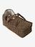 Moses basket for baby doll VERTBAUDET x ENVIE DE FRAISE brown - vertbaudet enfant 