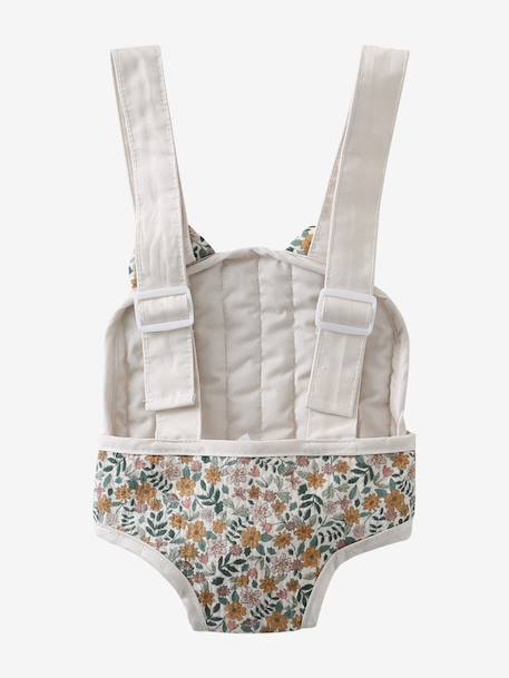 Baby Carrier For Dolls, in Cotton Gauze yellow - vertbaudet enfant 
