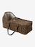 Moses basket for baby doll VERTBAUDET x ENVIE DE FRAISE brown - vertbaudet enfant 