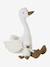 Cuddly Mother Goose & Gosling white - vertbaudet enfant 