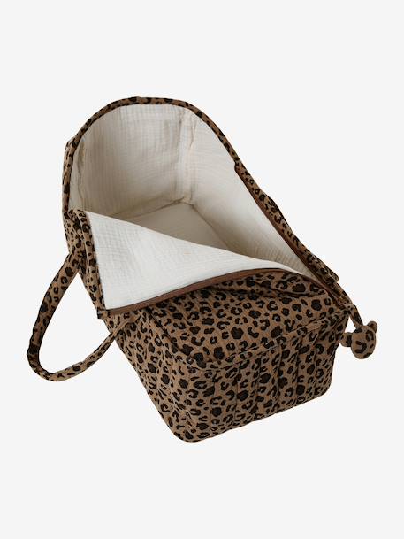 Moses basket for baby doll VERTBAUDET x ENVIE DE FRAISE brown - vertbaudet enfant 