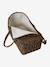 Moses basket for baby doll VERTBAUDET x ENVIE DE FRAISE brown - vertbaudet enfant 