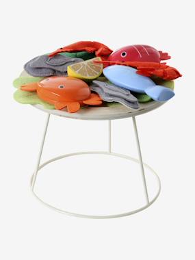 Jouet-Plateau fruits de mer en bois FSC®