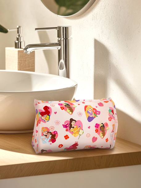 Rectangular Toiletry Bag, Princesses by Disney® rose - vertbaudet enfant 