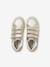 Trainers with Leather Hook-&-Loop Straps for Children ecru+printed white+set white - vertbaudet enfant 