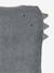 Set of 2 Changing Mattress Covers, Animals, in Towelling blush+grey blue+hazel+multicoloured+pecan nut - vertbaudet enfant 