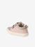 Chaussures premiers pas bébé velcro beige imprimé+bleu imprimé+bois de rose+bronze+lot rose+mauve+or+rose+rose imprimé+rose poudré+turquoise+vert imprimé - vertbaudet enfant 