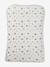 Set of 2 Changing Mattress Covers, Animals, in Towelling blush+grey blue+hazel+multicoloured+pecan nut - vertbaudet enfant 
