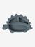 Silicone Mealtime Set, VERTBAUDET grey blue - vertbaudet enfant 