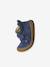 Pair of Soft Leather Boots for Babies, Designed for First Steps beige+blue+brown+chocolate+electric blue+green+ochre+sage green+set beige+set brown+set green - vertbaudet enfant 
