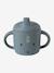 Silicone Mealtime Set, VERTBAUDET grey blue - vertbaudet enfant 