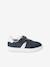 Trainers with Elasticated Laces & Hook-&-Loop Fasteners For Children, Designed for Autonomy navy blue - vertbaudet enfant 