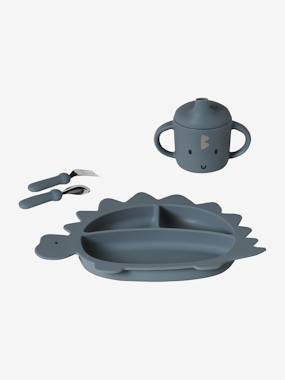 -Set repas silicone 