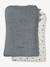 Set of 2 Changing Mattress Covers, Animals, in Towelling blush+grey blue+hazel+multicoloured+pecan nut - vertbaudet enfant 