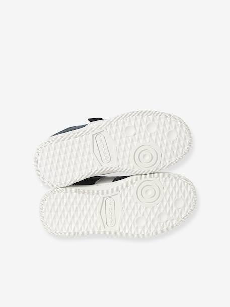 Trainers with Elasticated Laces & Hook-&-Loop Fasteners For Children, Designed for Autonomy navy blue - vertbaudet enfant 