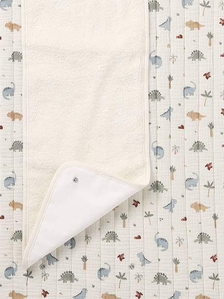 Tapis à langer de voyage olive - vertbaudet enfant 