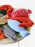 Seafood Platter in FSC® Wood blue - vertbaudet enfant 