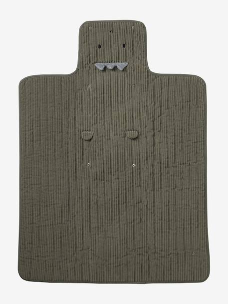 Tapis à langer de voyage olive - vertbaudet enfant 