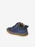 Pair of Soft Leather Boots for Babies, Designed for First Steps beige+blue+brown+chocolate+electric blue+green+ochre+sage green+set beige+set brown+set green - vertbaudet enfant 