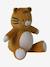 Stars Projecting Fox Night Light denim blue+golden yellow+grey+Grey+Orange - vertbaudet enfant 