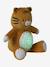 Stars Projecting Fox Night Light denim blue+golden yellow+grey+Grey+Orange - vertbaudet enfant 