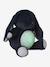 Stars Projecting Fox Night Light denim blue+golden yellow+grey+Grey+Orange - vertbaudet enfant 