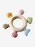 Silicone sensory teething ring wood - vertbaudet enfant 