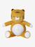 Veilleuse Peluche projecteur d'étoiles bleu jean+dinosaure+gris+jaune d'or+orange - vertbaudet enfant 