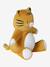 Stars Projecting Fox Night Light denim blue+golden yellow+grey+Grey+Orange - vertbaudet enfant 