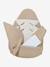 Transformable Baby Nest in Cotton Gauze cappuccino+ecru+printed beige+Sage+terracotta - vertbaudet enfant 
