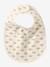 Vertbaudet Pack of 7 Newborn Bibs aqua green+cappuccino+chequered green+Light Green/Print+White - vertbaudet enfant 